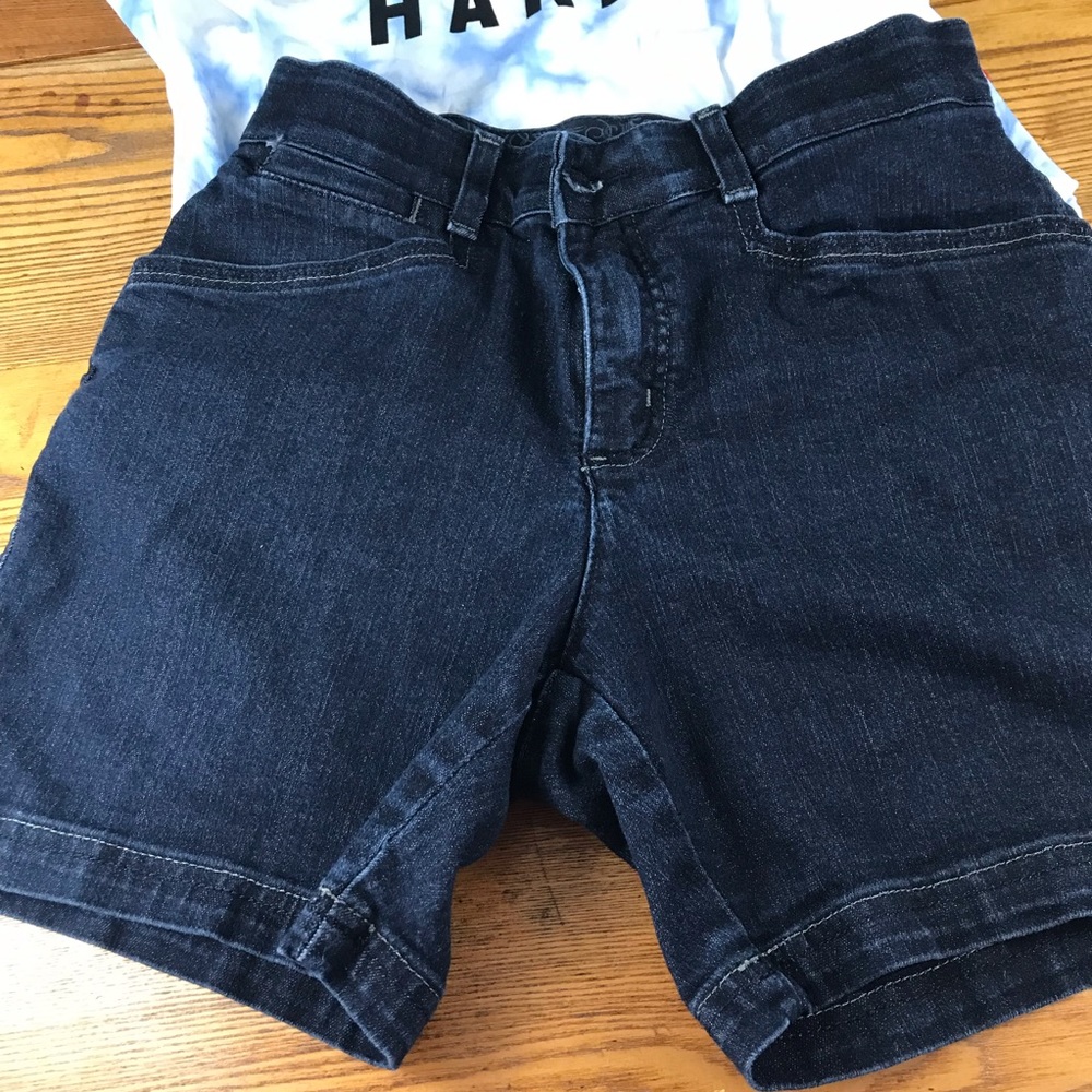 Lees comfort denim jeans shirt dark wash